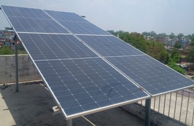 3kW residential rooftop solar installation in Sarai, Kanpur