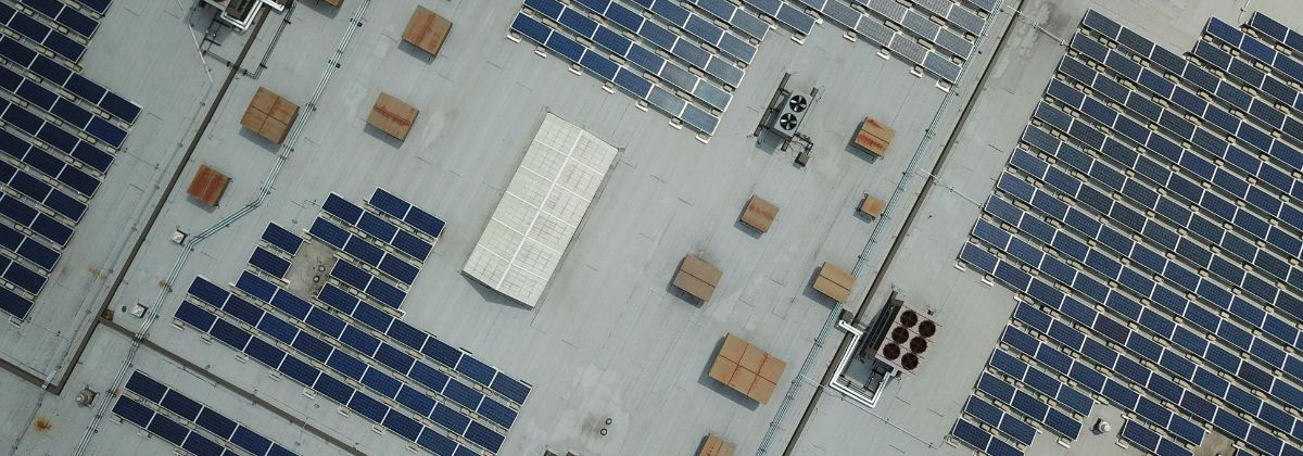 Placeholder &mdash; Commercial Solar Installation