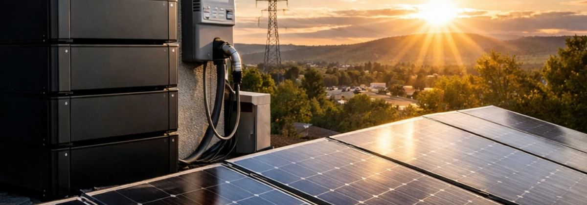 Hybrid Solar System