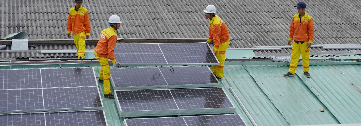 Placeholder &mdash; Industrial Solar Installation