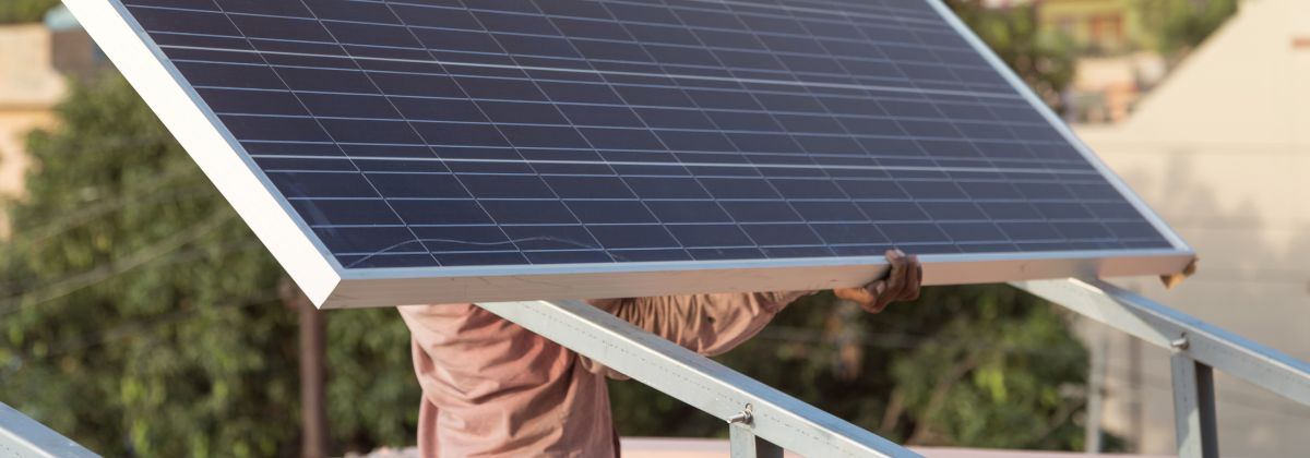 Placeholder &mdash; Residential Solar Installation