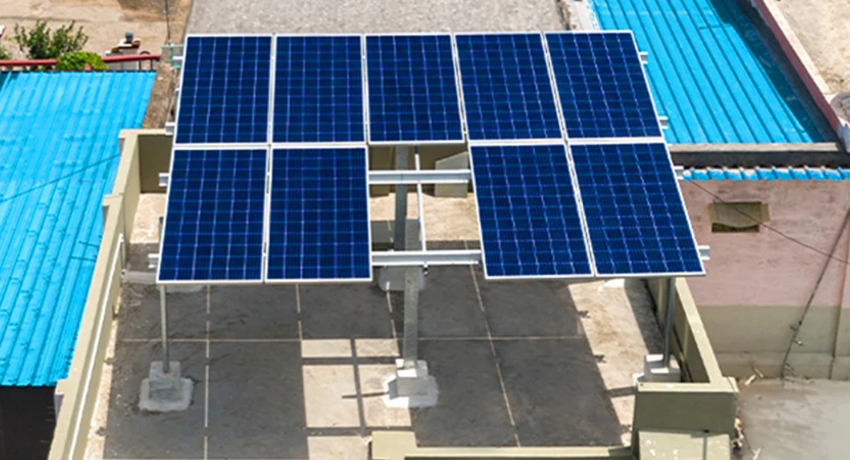 Rooftop Solar Installation in Ayodhya