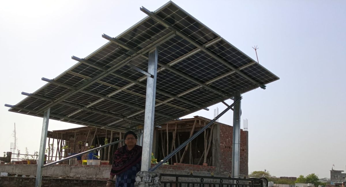 Rooftop Solar Installation in Kanpur