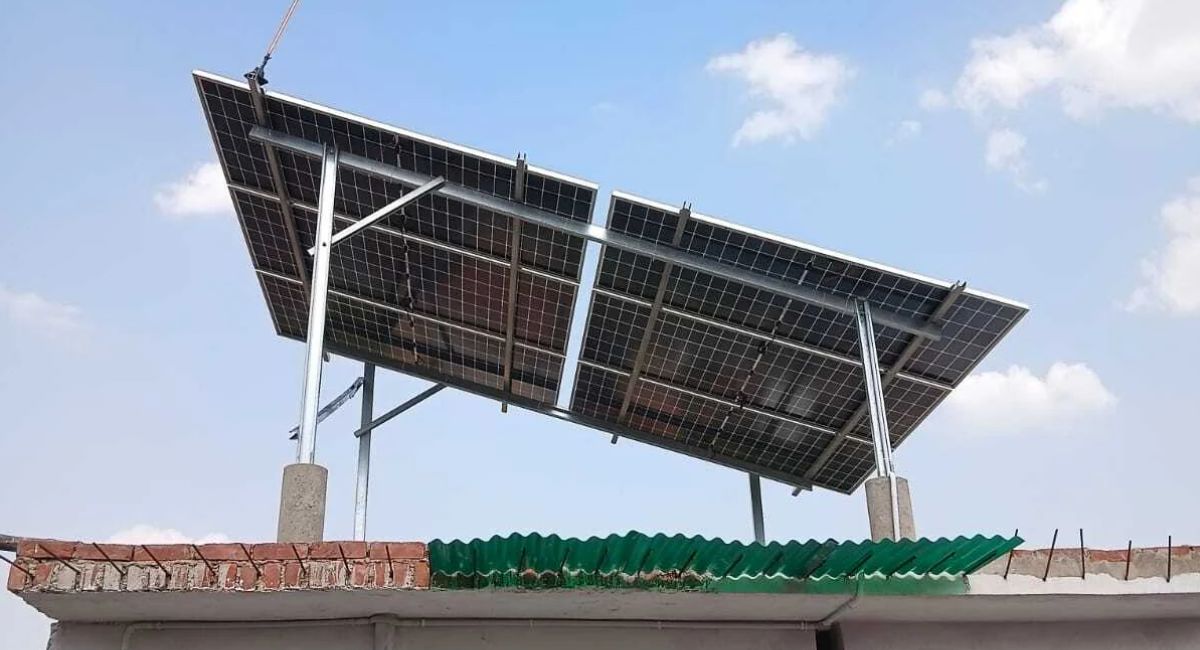 Rooftop Solar Installation in Prayagraj