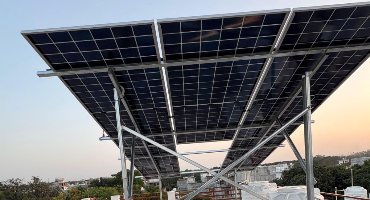 Rooftop Solar Installation in Unnao